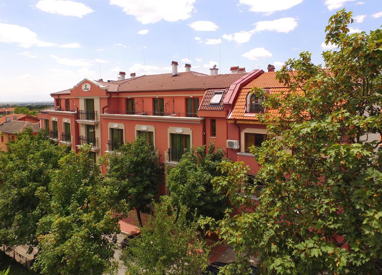 Hotel Club Central Хисаря Экстерьер фото